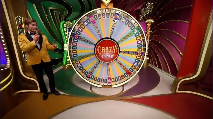 Обложка слота Crazy Time