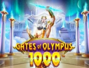 Обложка слота Gates of Olympus 1000